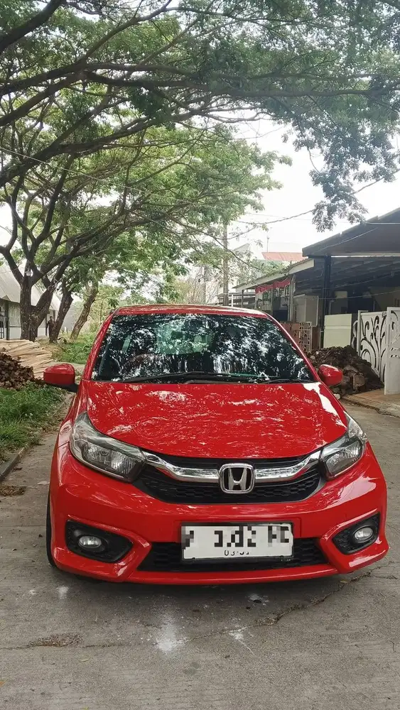Jual Honda Brio typ E matic 2016