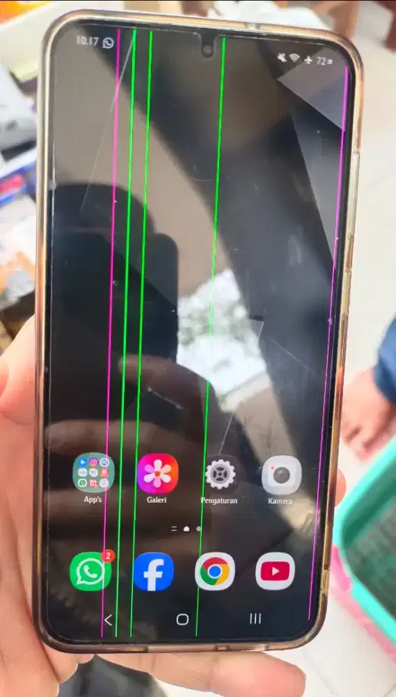 Samsung S23 Plus Minus Garis