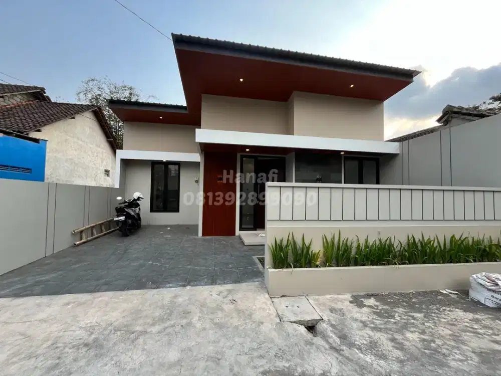 Rumah Minimalis Jogja dekat Pasar Sleman Ibarbo Park