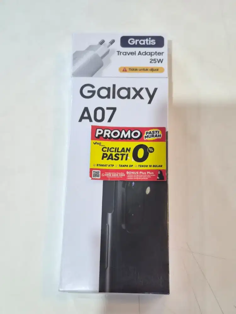 PROMO SPESIAL AWAL BULAN SAMSUNG A07 TURUN HARGA HINGGA 300RIBU