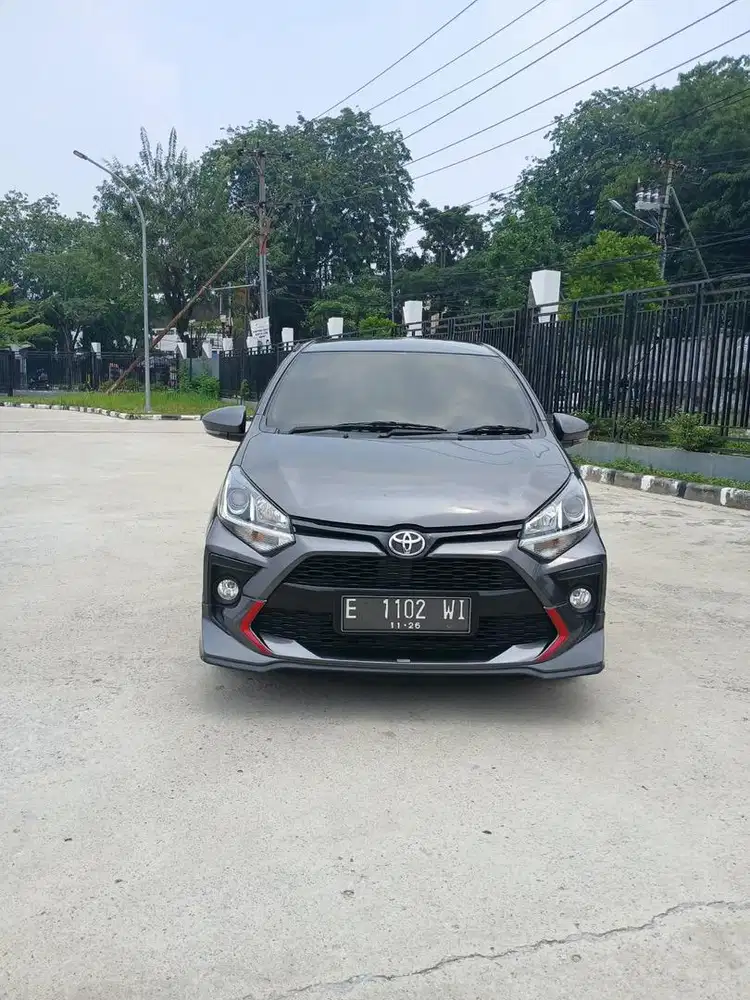 Dijual toyota agya gr 1.2 matic 2021