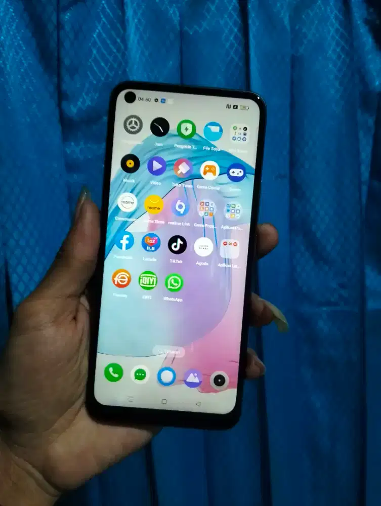 Realme 8 ram 8/128gb jual 1jt lokasi serang