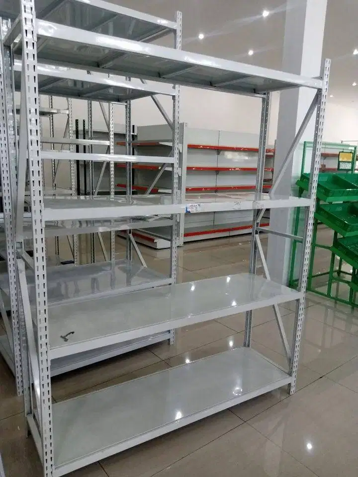 Rak Gudang Besi Baja Light Duty Kapasitas Beban 150 Kg Perlevel