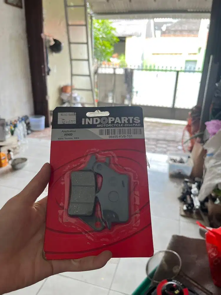 Kampas Rem Depan Vario 110 Karbu Crf150 Pcx150 06455-KVB-T01
