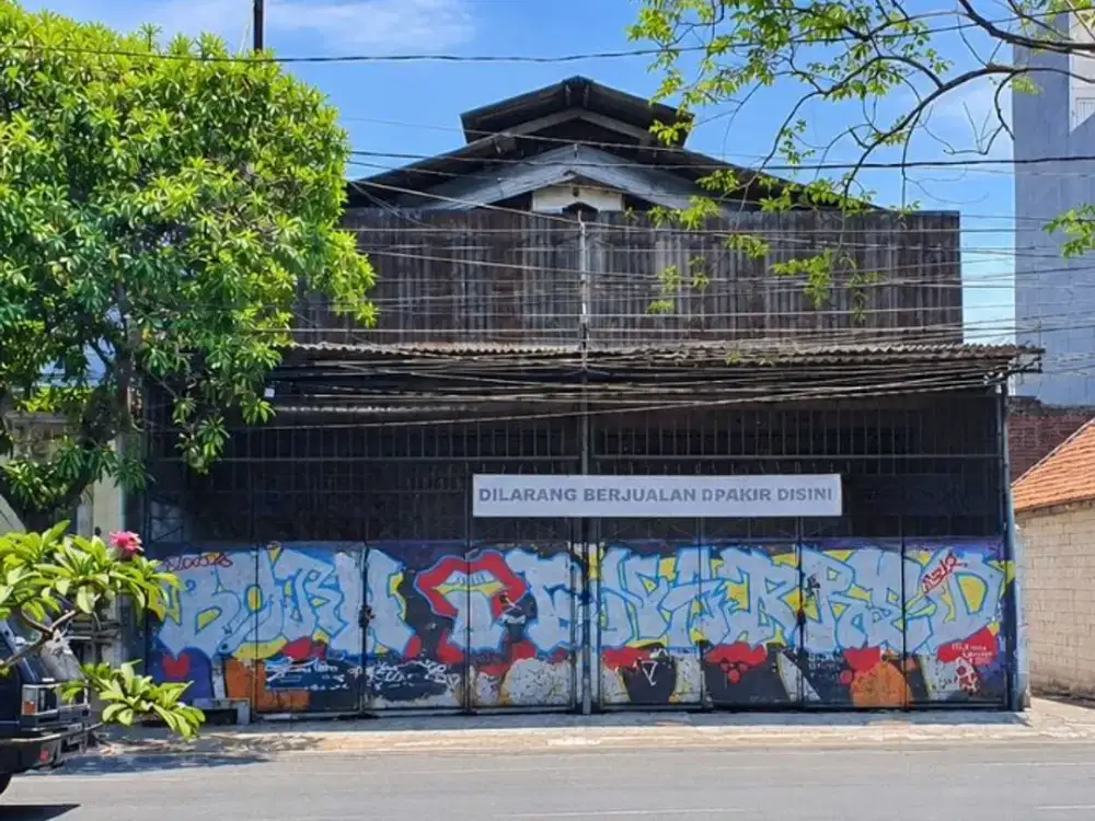 Disewakan Gudang Rumah Usaha di Jalan Raya Kenjeran Surabaya