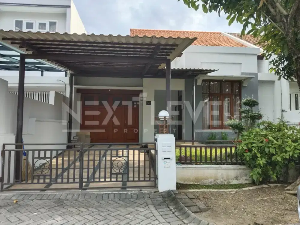 DIJUAL Rumah siap huni di Cluster TPR Citraland