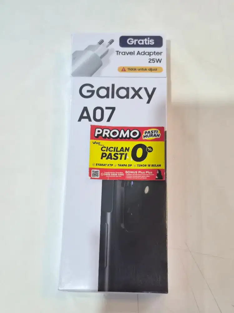 Samsung A07 ready diskon hingga 300riby bisa cod gratis ongkir
