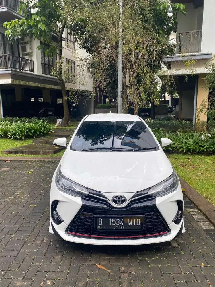Toyota Yaris 2021 Bensin