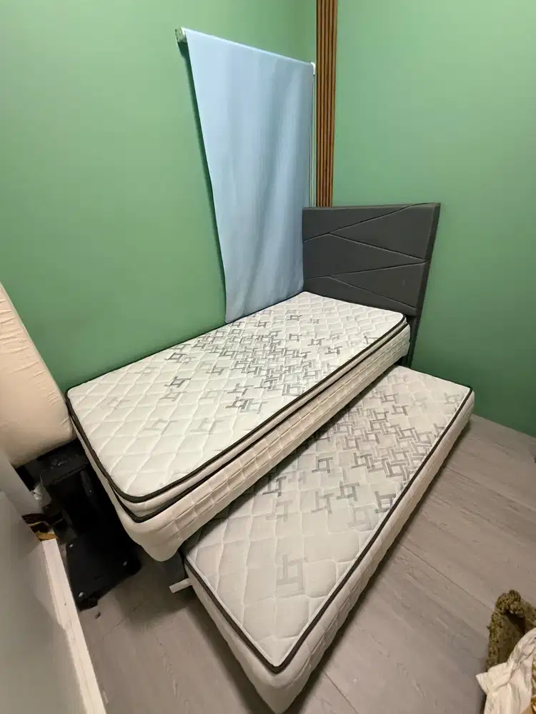 elephant springbed 100x200