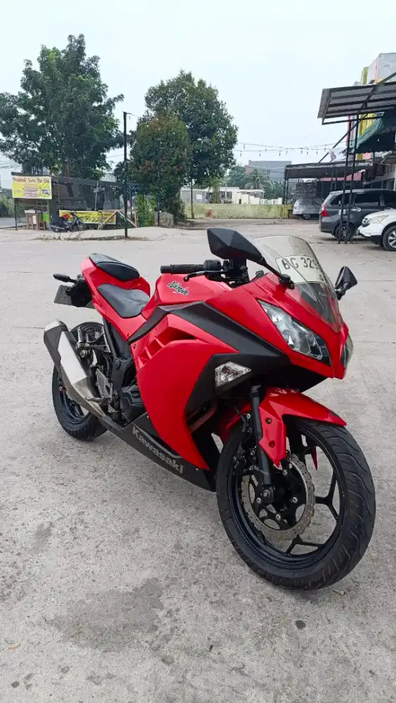 Kawasaki Ninja fi old