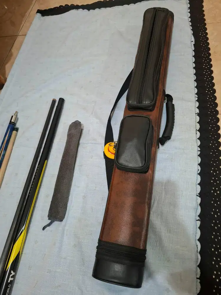 Paket Cue Billiard Fury TY Loki Carbon