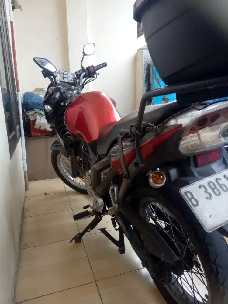 Jual Bu SCORPIO Z 2013