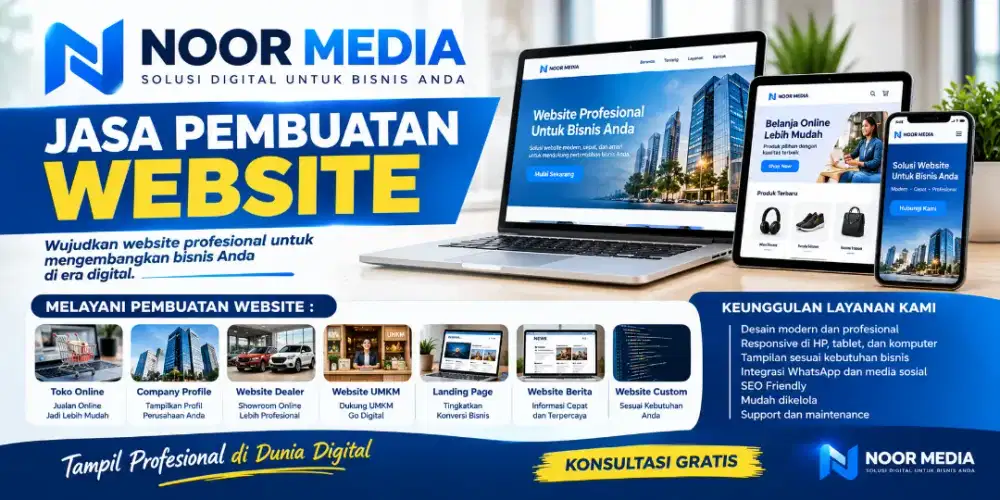 Pembuatan Website