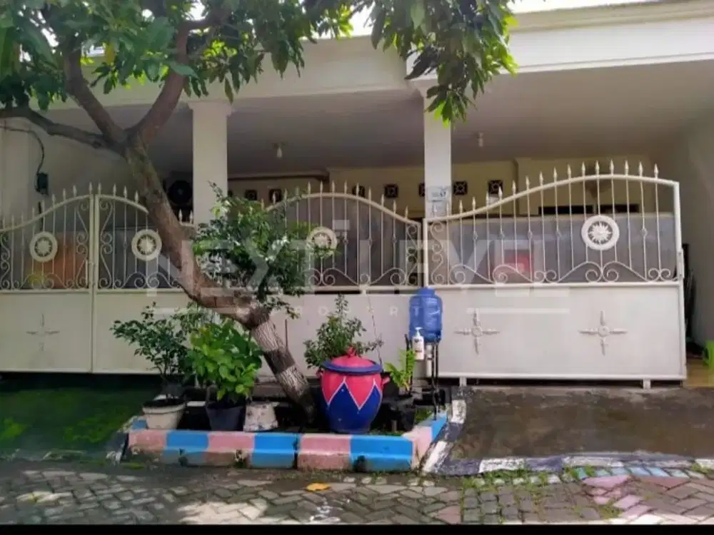 Dijual rumah di wisma lidah kulon Surabaya barat
