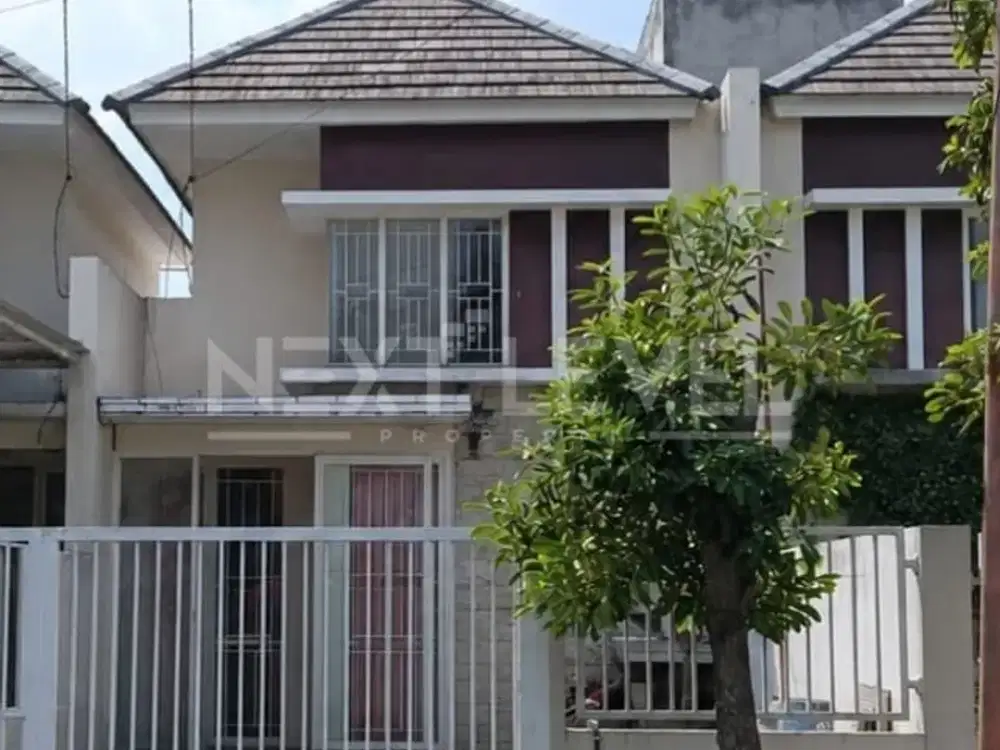 Dijual Rumah siap huni dan row jalan lebar di Golden Berry Regency