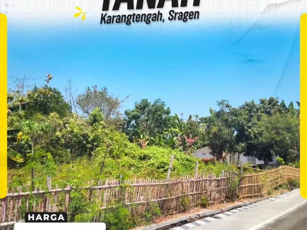 Dijual Rumah Strategis di Klaten Tengah, Klaten