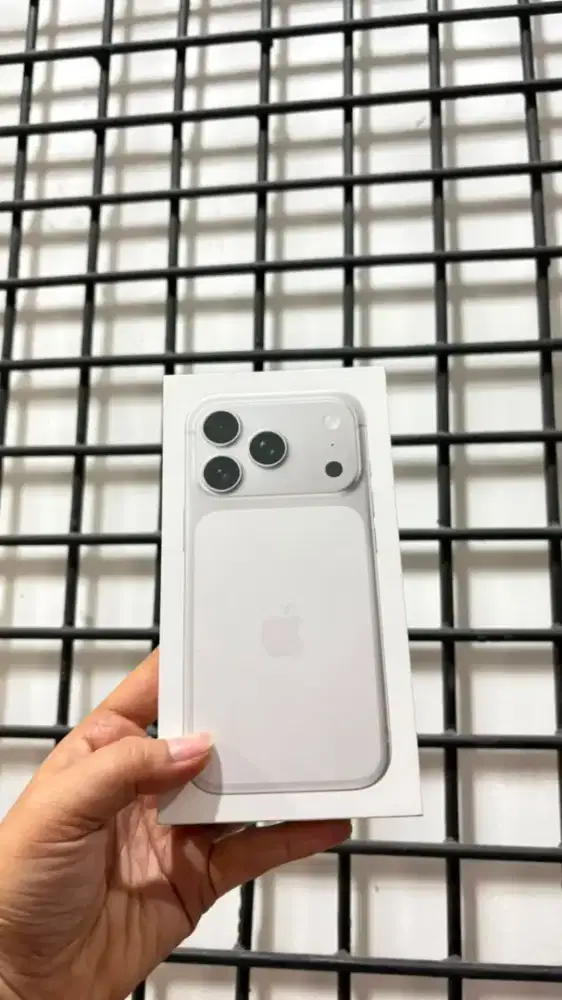 Iphone 17Pro 256 silver