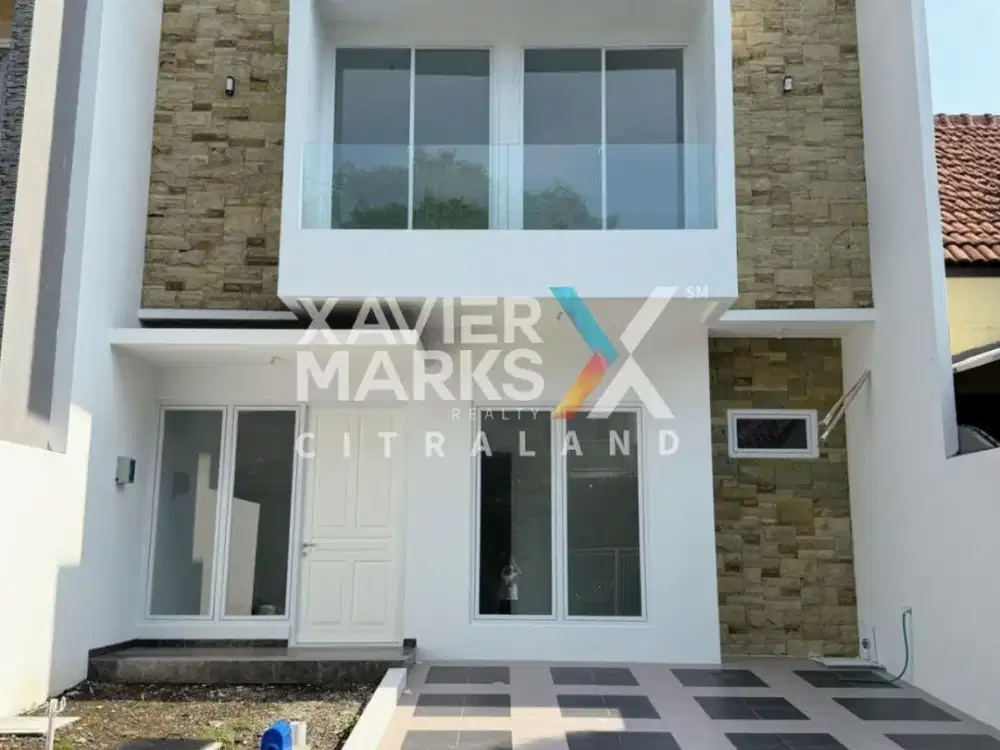 Rumah Citraland Bukit Palma Baru Harga Murah Lingkungan Tenang