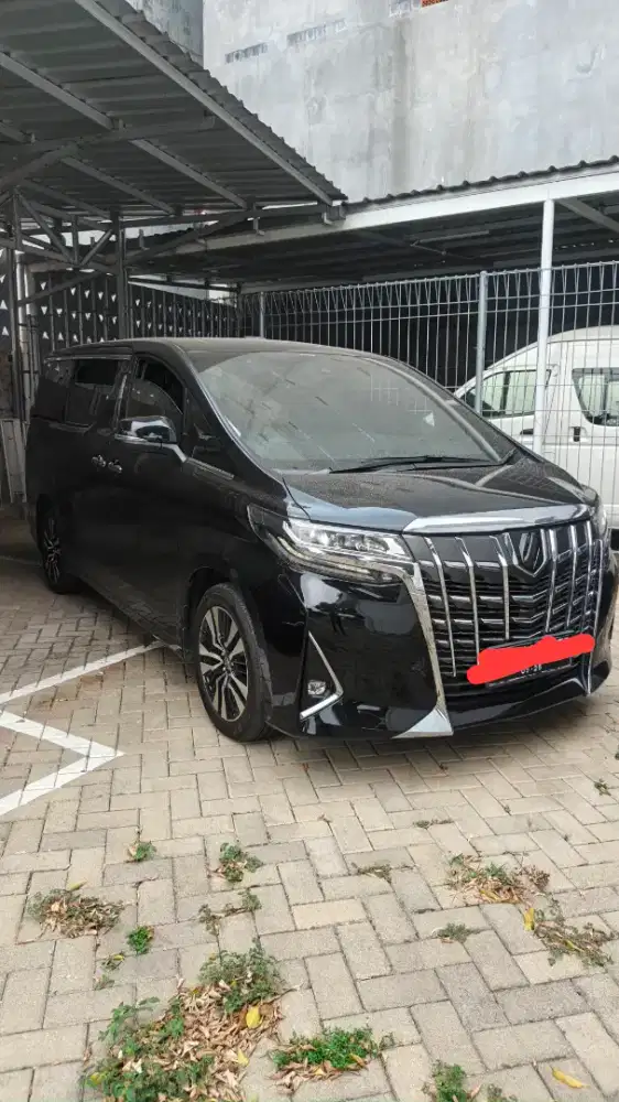 Alphard tipe tertinggj 2021 executive lounge