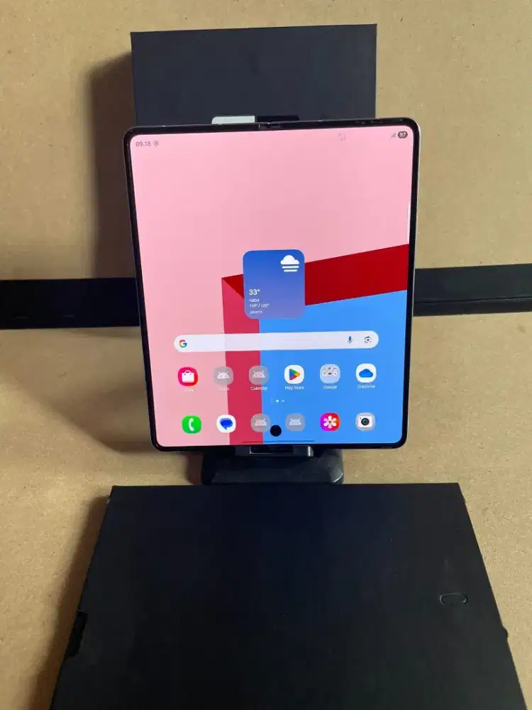 Samsung galaxy z fold 5 ram12/512gb resmi sein fulset minus dikit