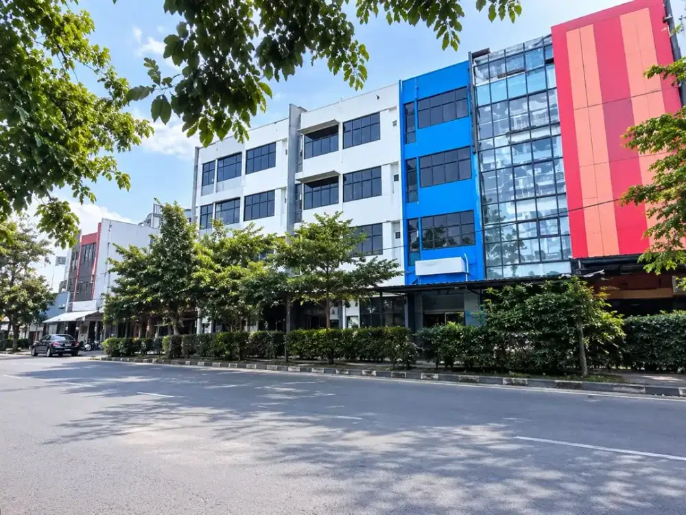 Murah Gedung Ruko Ruang Usaha Jl. Jendral Ahmad Yani