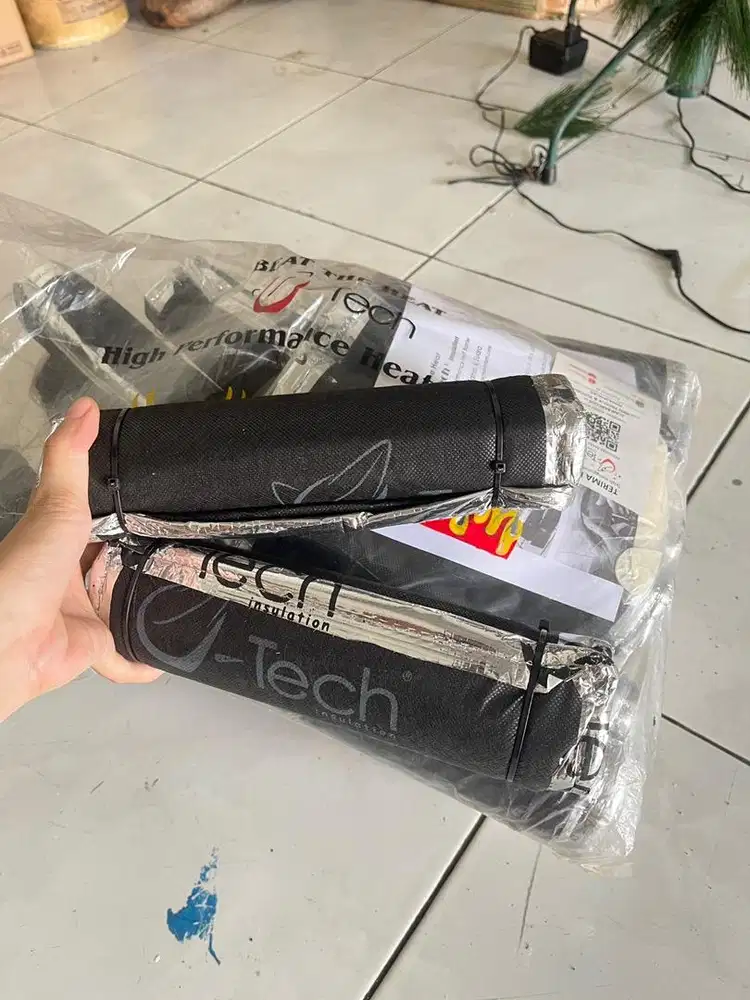 VTECH Peredam Suara Panas Road Noise Dashboard,Spakbor,Bagasi