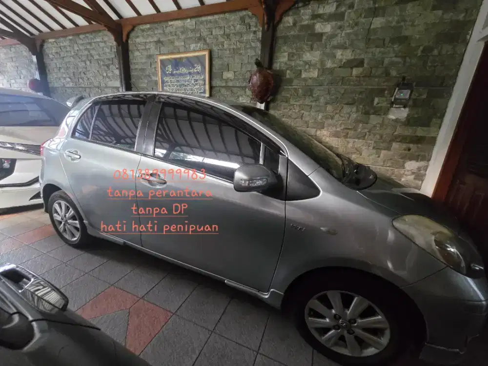 Toyota Yaris MT 2011  98K