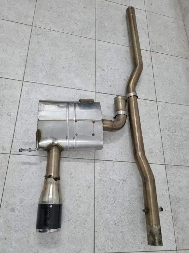 Quick Silver Exhaust System Original