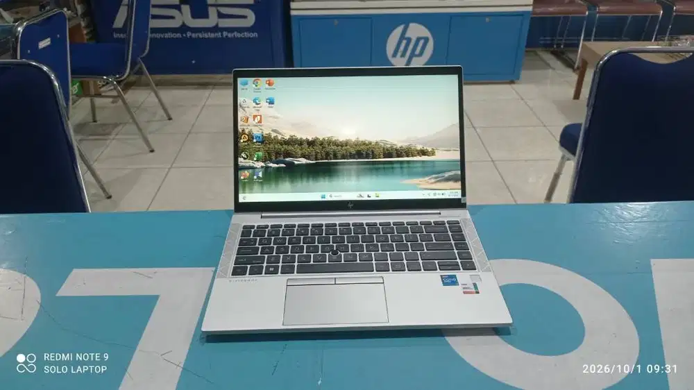 HP ELITEBOOK 840 G8 CORE i5 GEN 11 RAM 16GB SPEK TINGGI ISTIMEWA