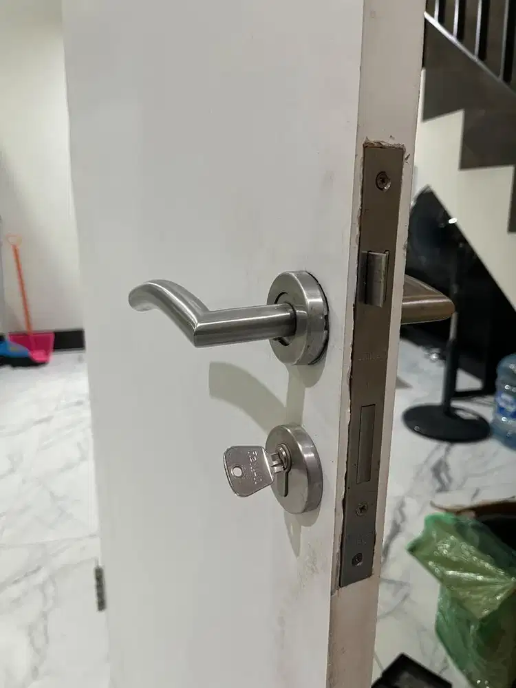 Pintu, Kusen, Kunci Set
