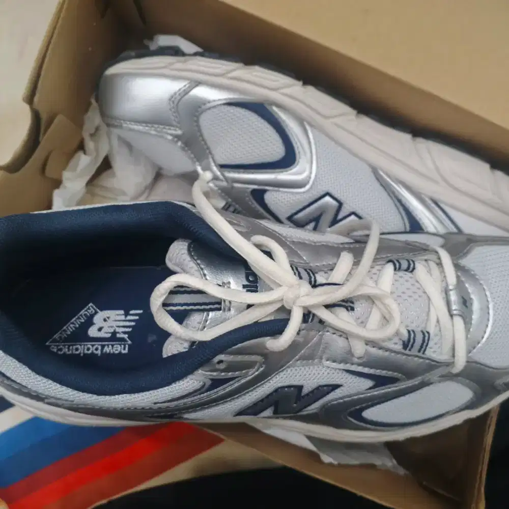 NB 408 UK 43 kondisi like new