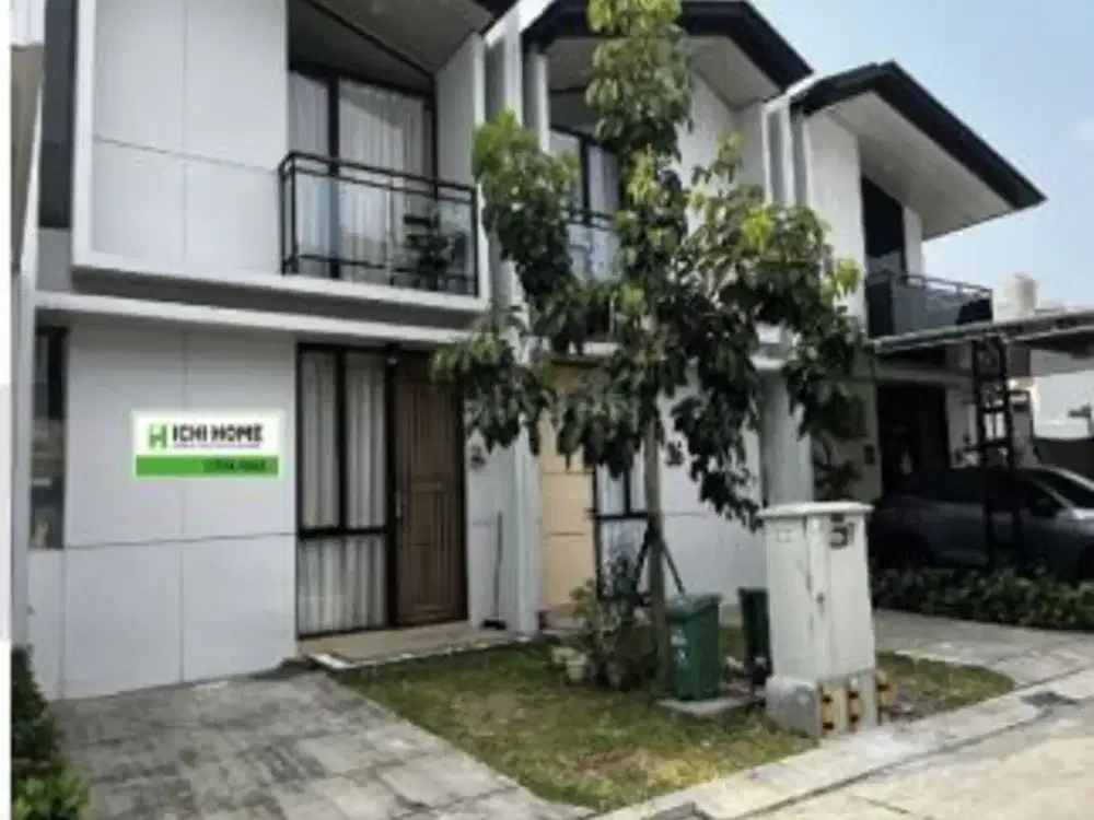 Rumah Cantik Idaman Nyaman Siap Huni Furnished di Lippo Karawaci Tangerang