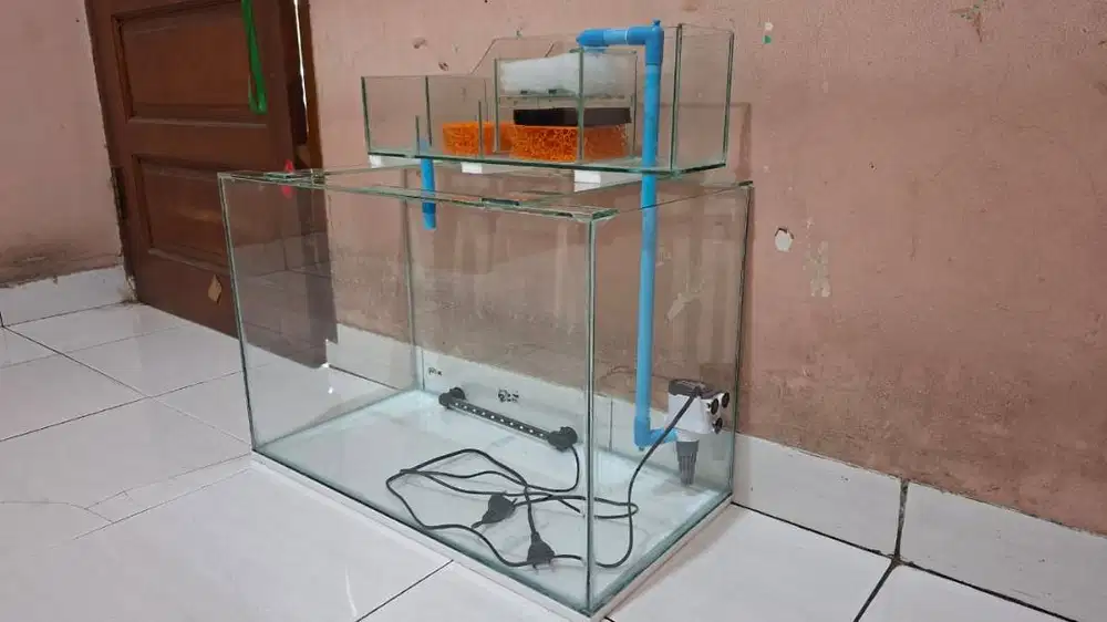Aquarium 62x32x40 fulset