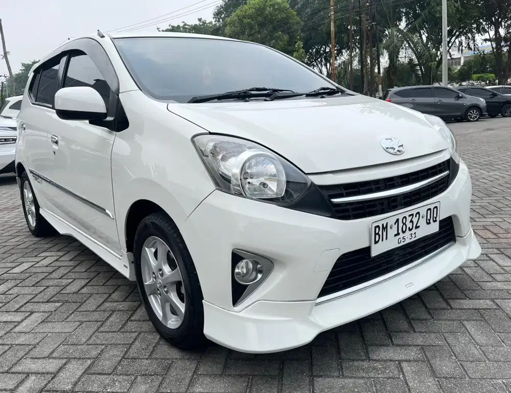 Agya 1.0 G TRD Matic 2016 KM 40 Ribuan