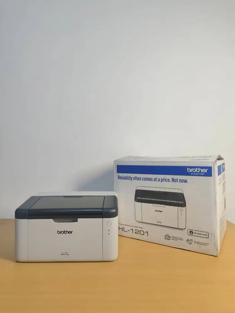 Printer Laser monokrom HL 1201 fullset