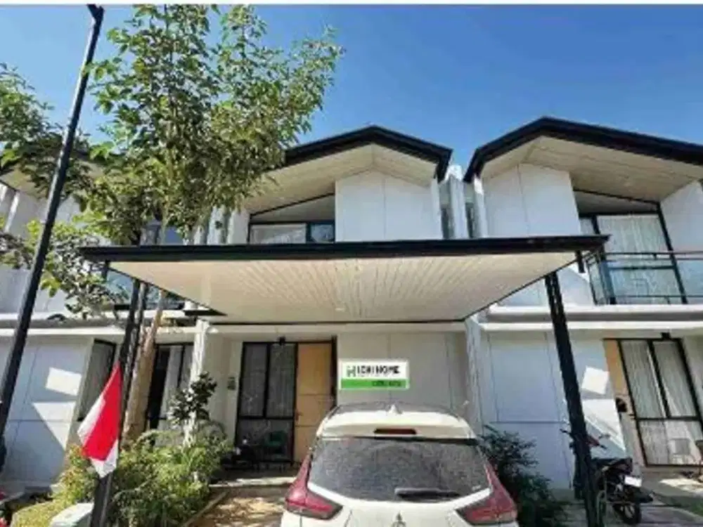 Disewa rumah cantik siap huni