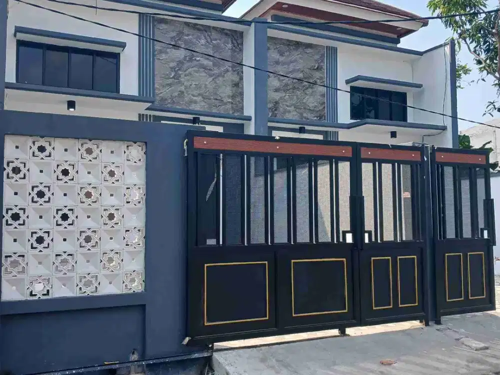 rumah baru 100m2 area graha ykp