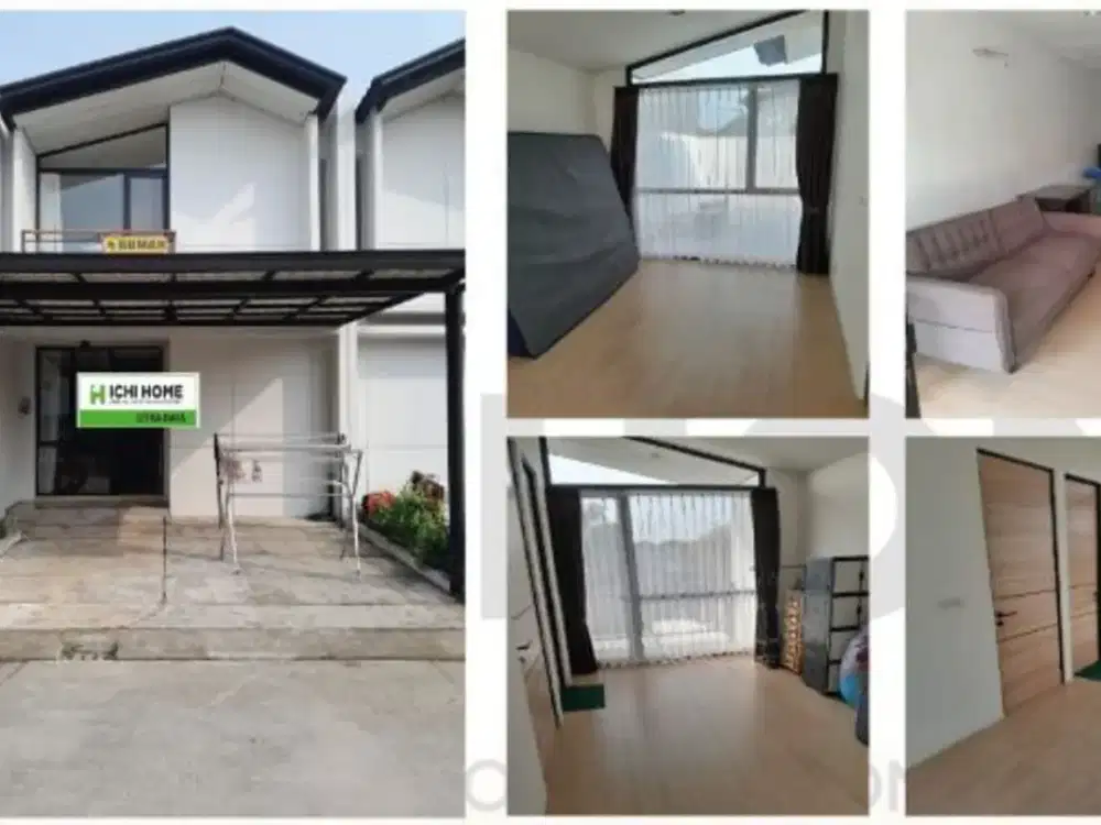 Rumah Cantik Idaman Semi Furnish Hanya Bawa Koper Saja Lokasi Strategis di Lippo Karawaci Tangerang