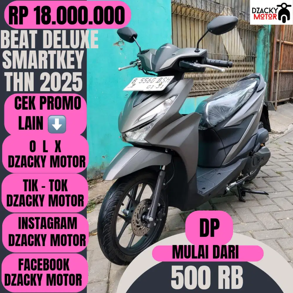 BEAT DELUXE SMARTKEY THN 2025