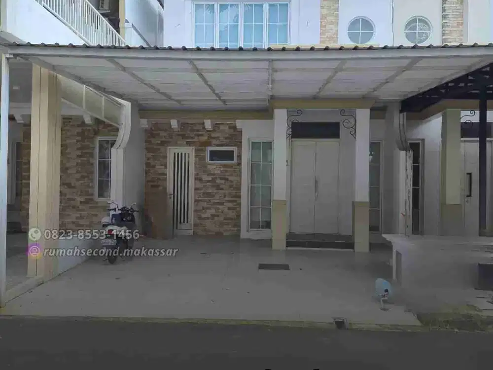 RUMAH SECOND 7x15 CITRALAND CELEBES HERTASNING BARU