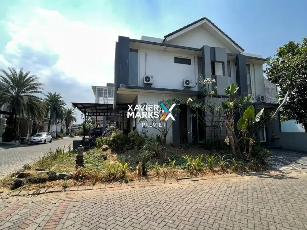 Dijual Rumah Hook 2 Lt Furnished Dekat Suhat di Permata Jingga Malang