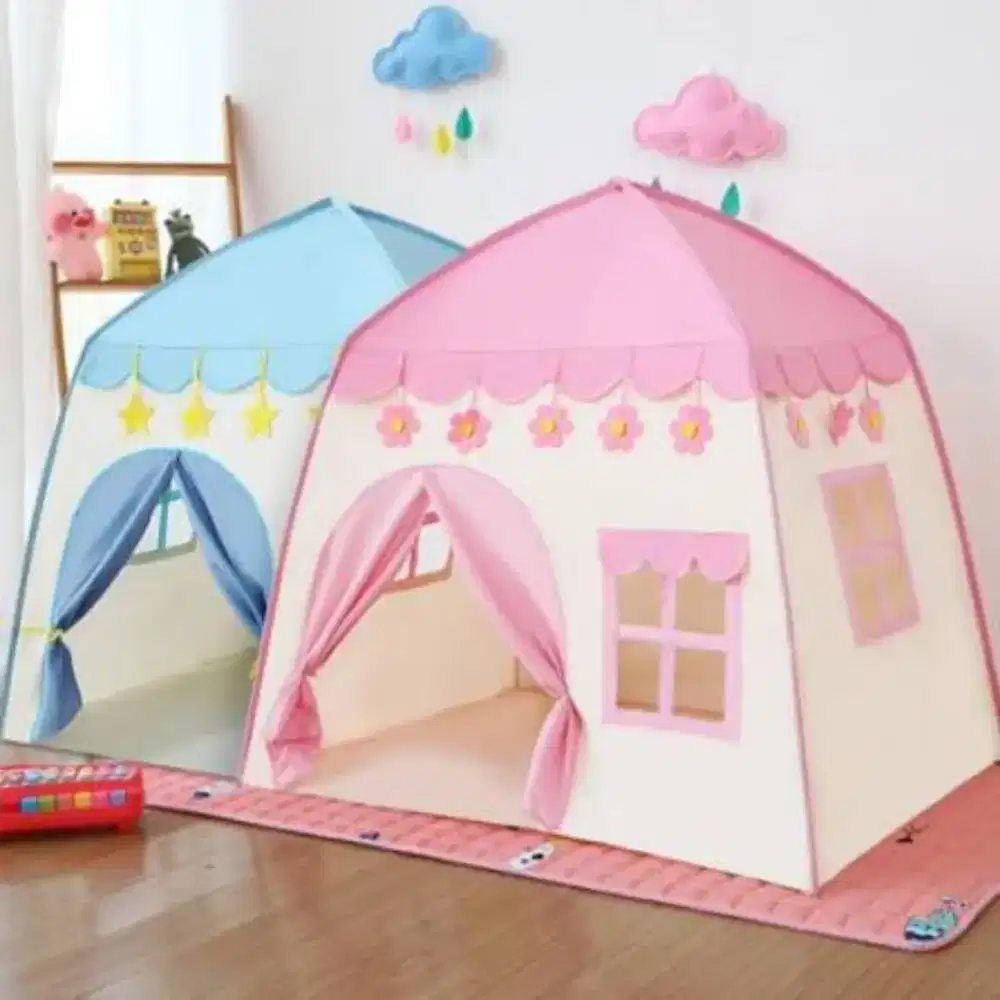 Mainan Anak Tenda Rumah muat 4-5anak