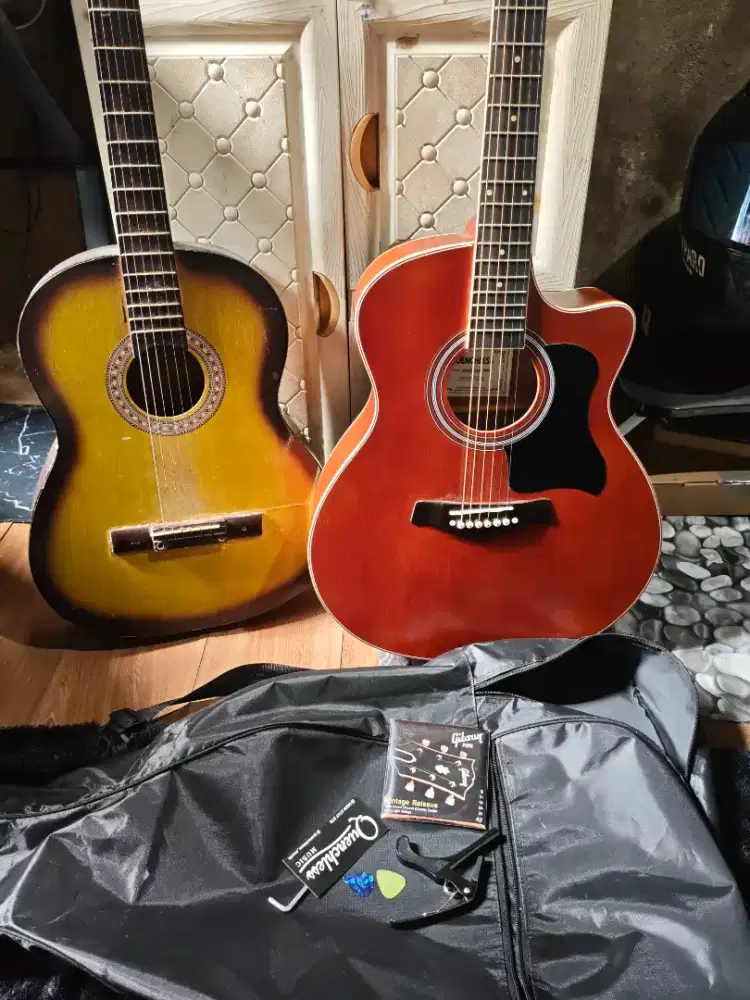 Jual gitar custom kualitas tinggi