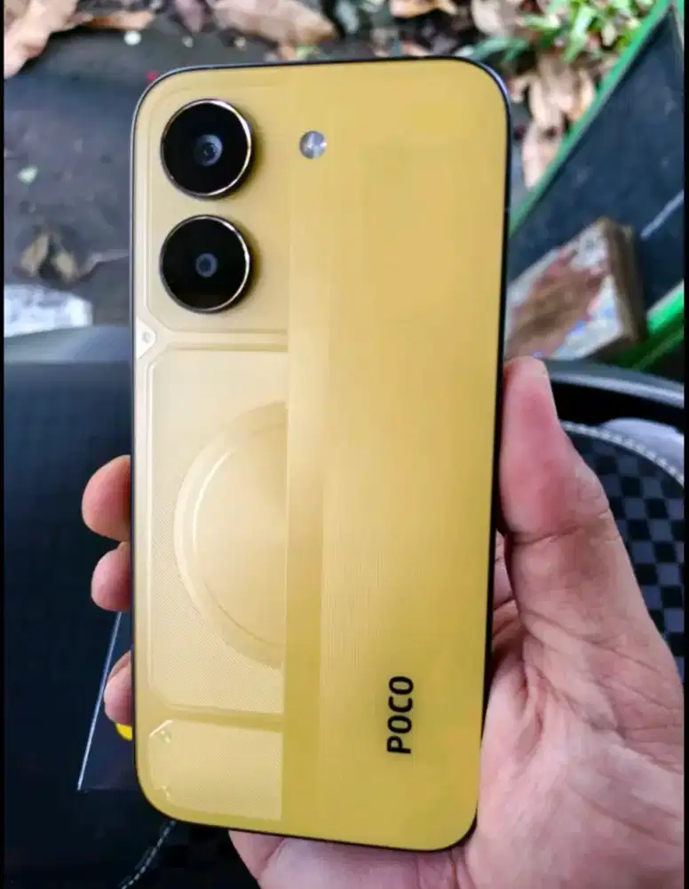 poco x8 pro 8/256 warna kuning istimewa newlike
