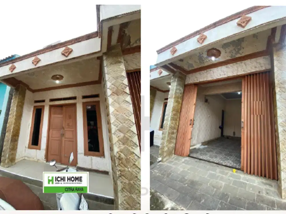 Rumah Super Murah Cantik Nyaman di Panongan Tangerang