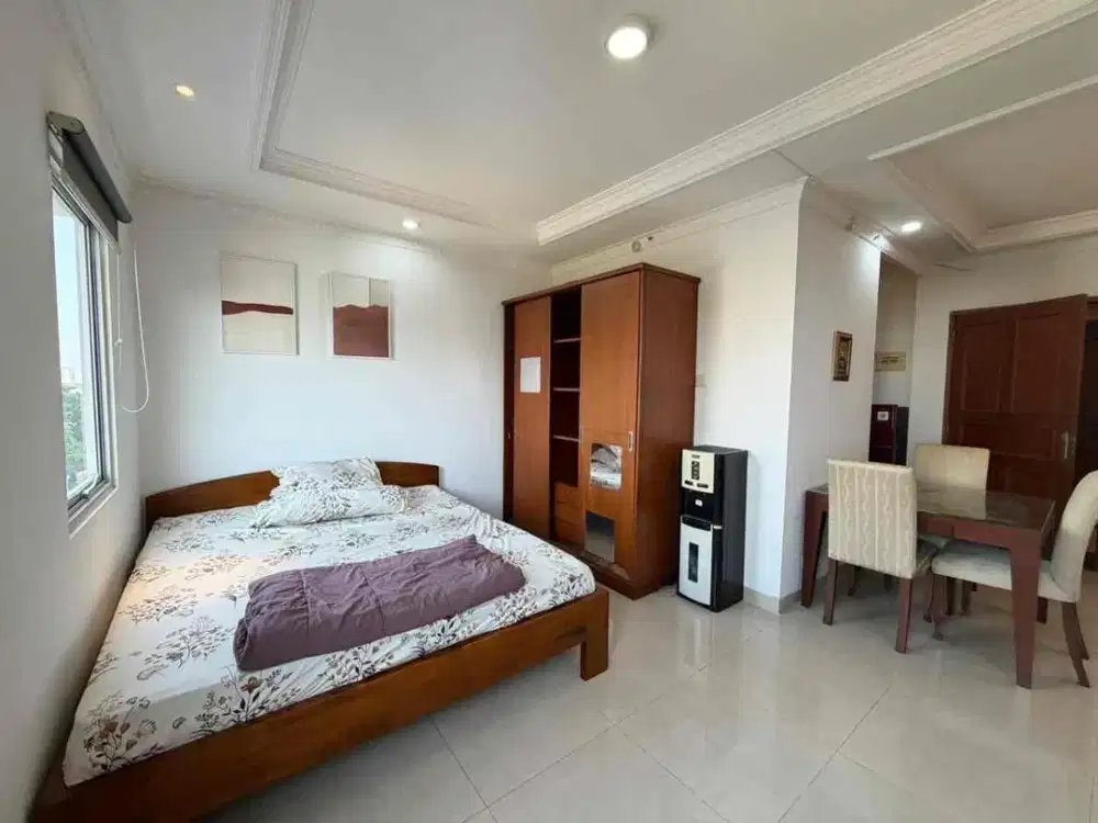 Disewakan apartemen gading mediterania full furnish bulanan tahunan