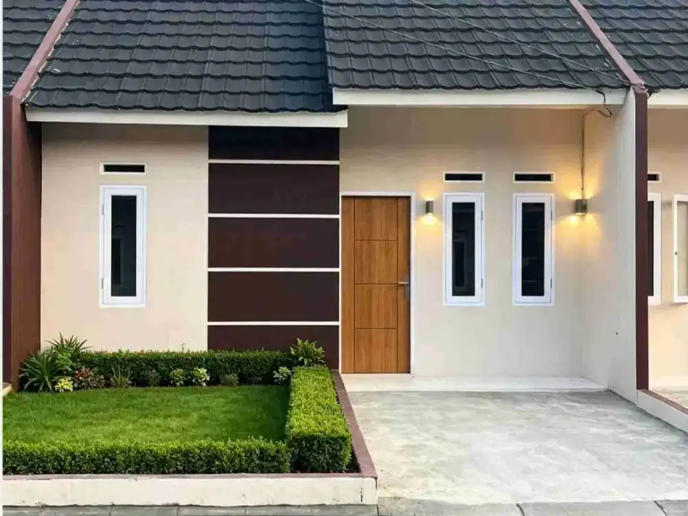 DiJual Rumah Subsidi Di Sebrang Kantor Dprd Propinsi Banten