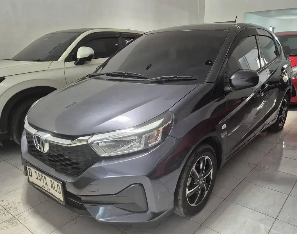 HONDA NEW BRIO SATYA tipe E CVT Tahun 2024 akhir