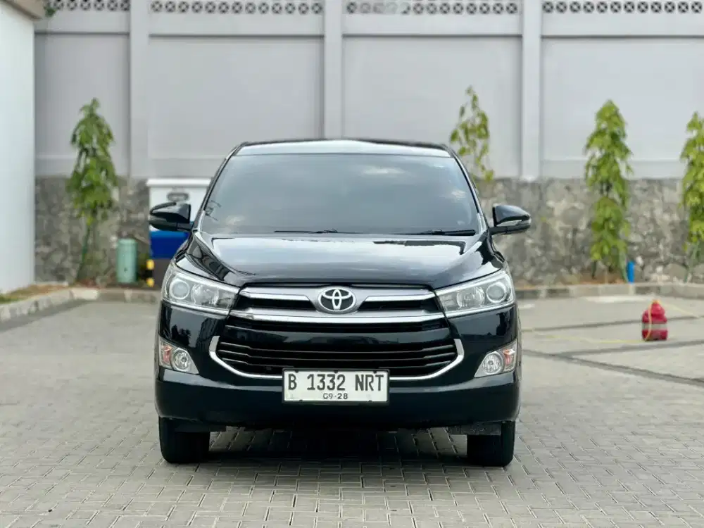 TOYOTA INNOVA REBORN 2.0 V AT 2018 HITAM
