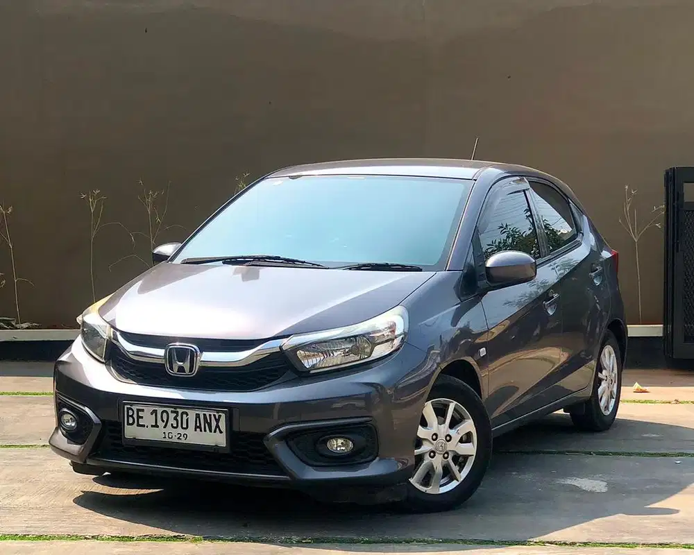 LOW KM!!! Brio Satya E 2019 Matic/AT (BUKAN RS)